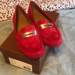 COACH loafers... size 9